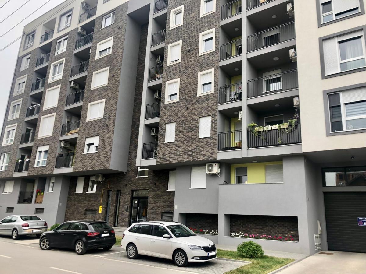 Apartments Biro Subotica Exterior photo